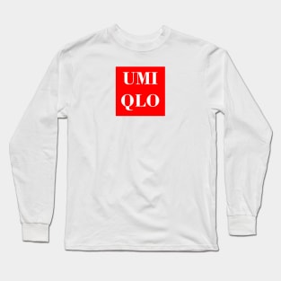 UMIQLO Long Sleeve T-Shirt